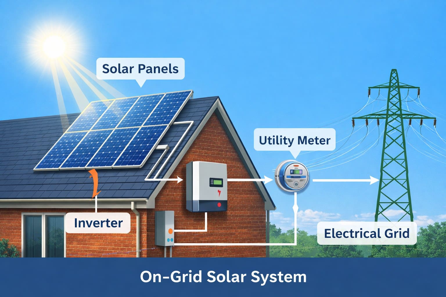 On-Grid Solar System